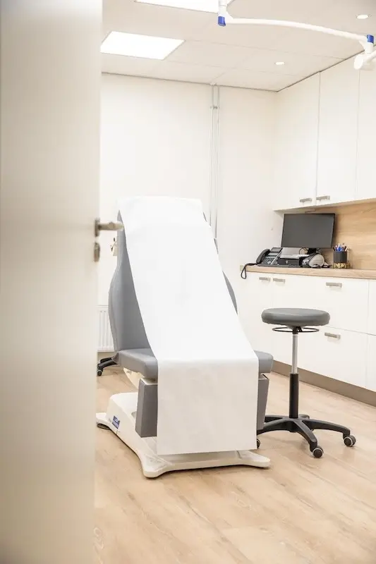 Behandelruimte van LocalPure Clinics in Udenhout